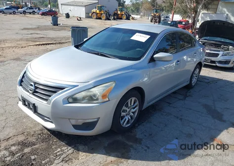 2013 Nissan Altima 2.5 S из США, поврежденный, VIN 1N4AL3AP0DN419652